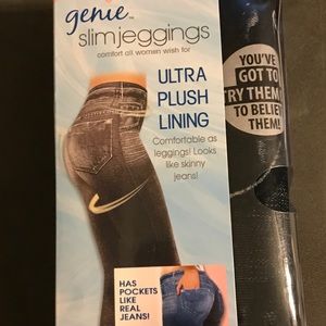 Genie Slim Jeggings Brand New